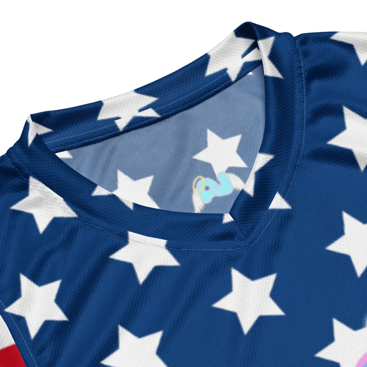 Light's Glitched Jersey (MERICA) product image (2)