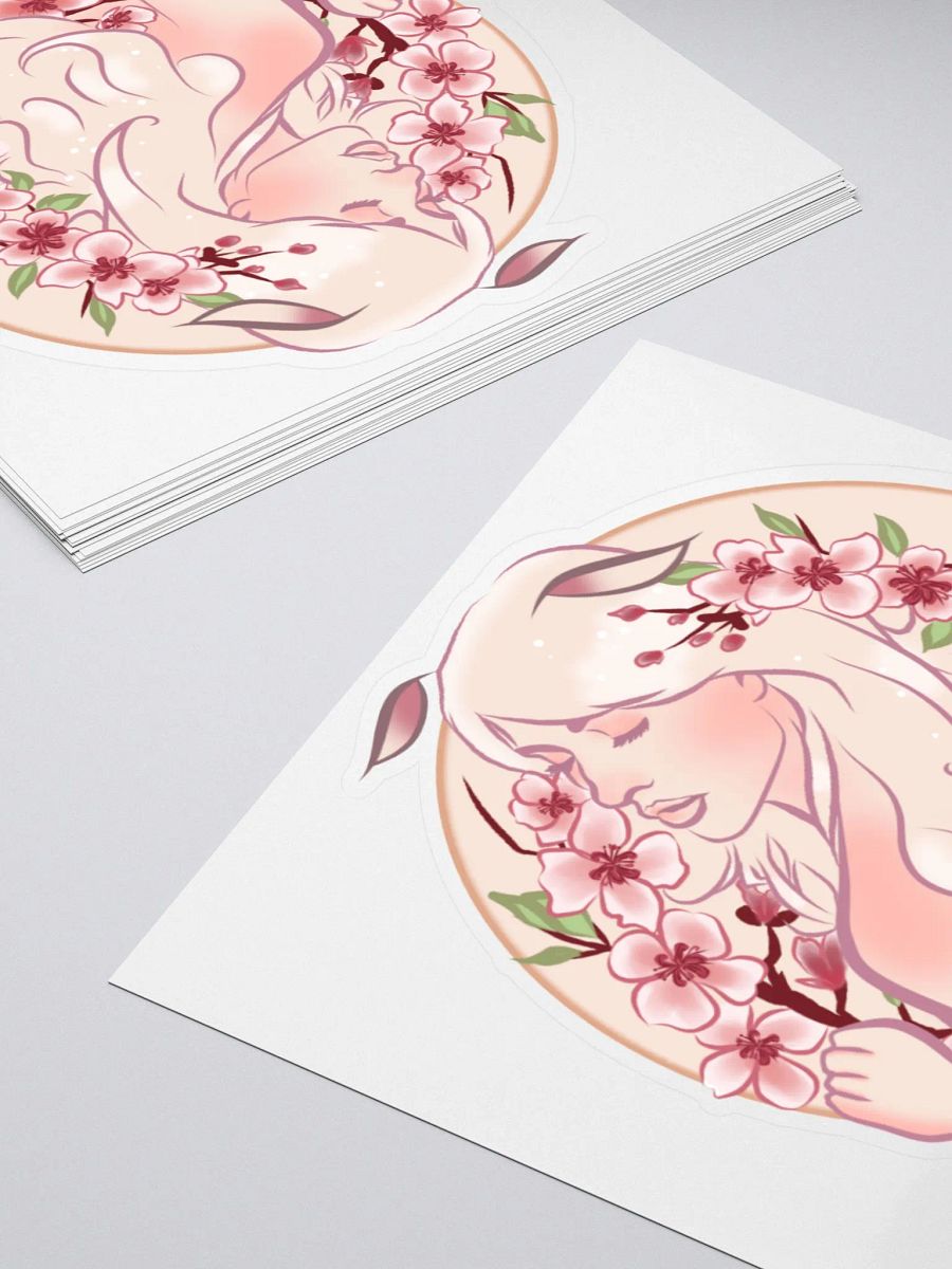 Blossom Moth Sticker product image (8)