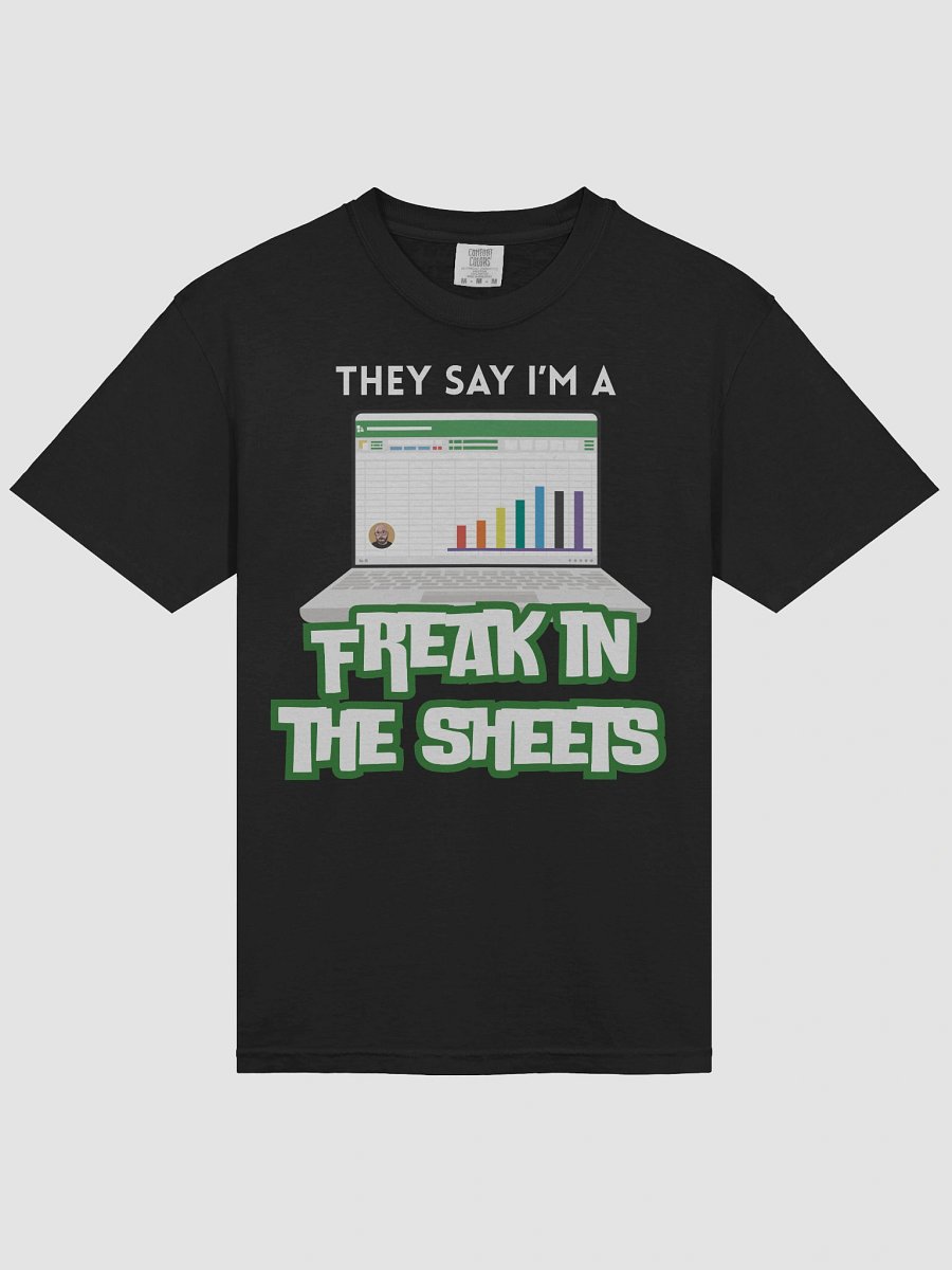 "Freak in the (Spread) Sheets" T-Shirt product image (4)