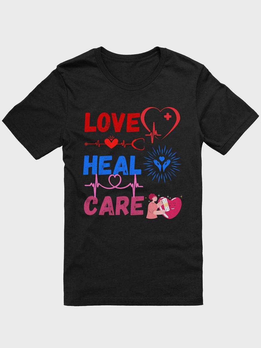 Healing Love Medical T-Shirt product image (5)