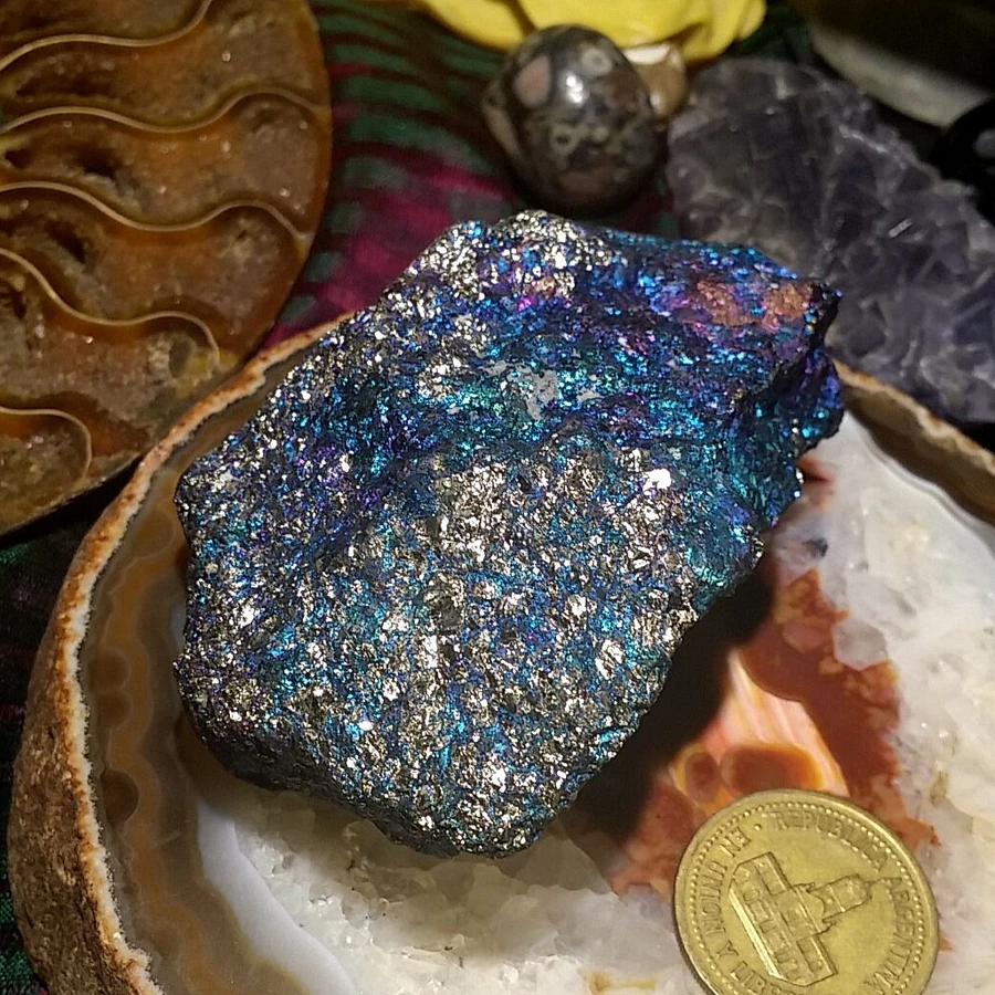 250g Bornite Peacock Ore product image (1)