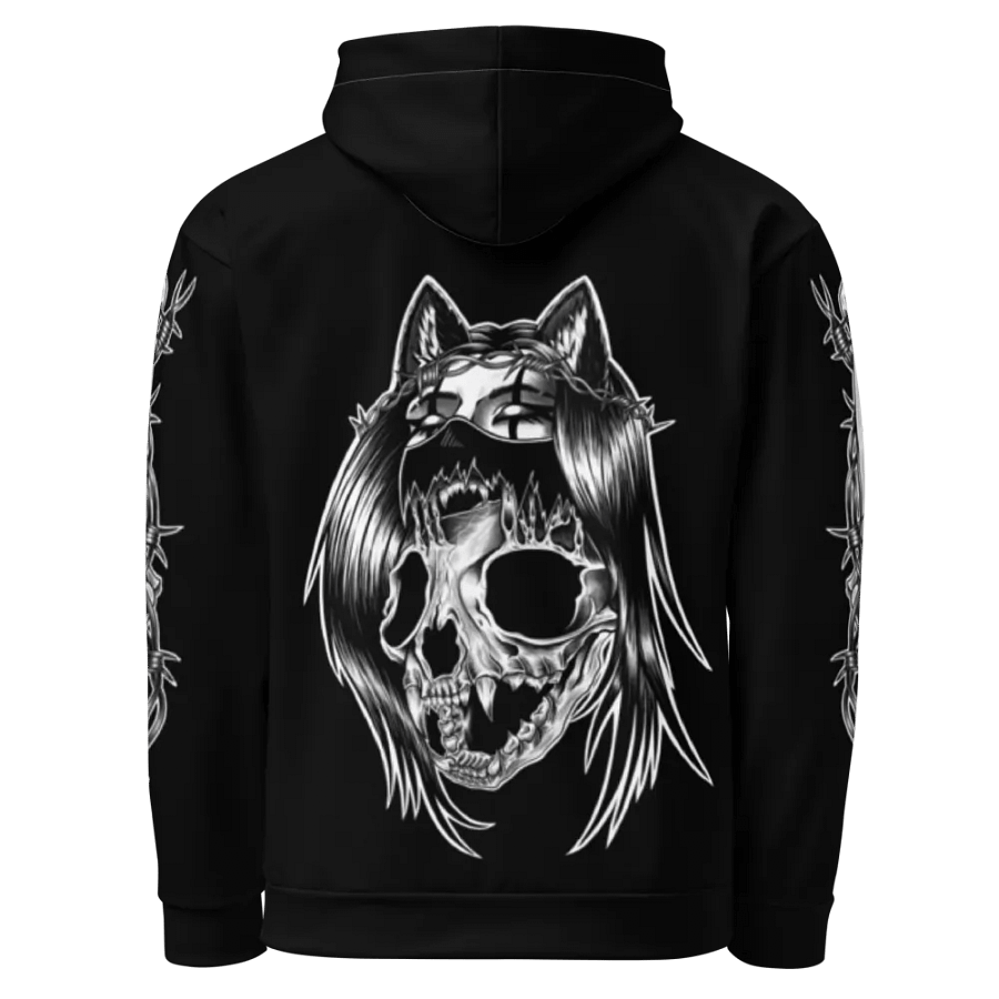 Metal Skull n' Bones Hoodie product image (3)