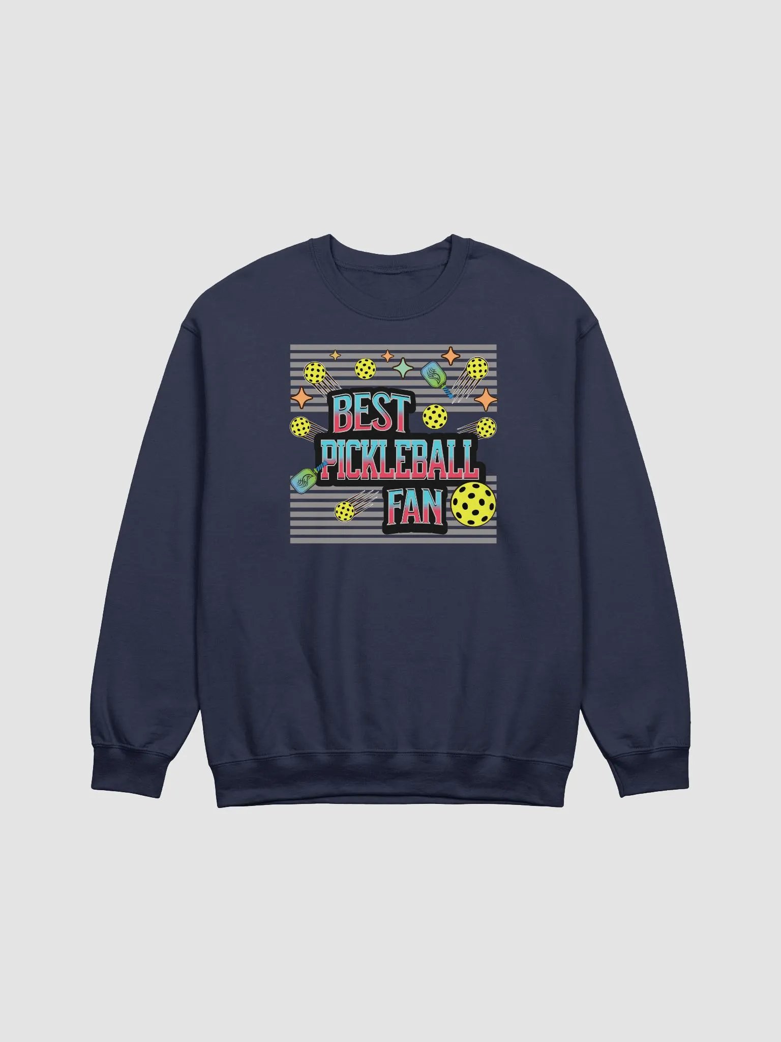 Best Pickleball Fan Crewneck Sweatshirt product image (13)