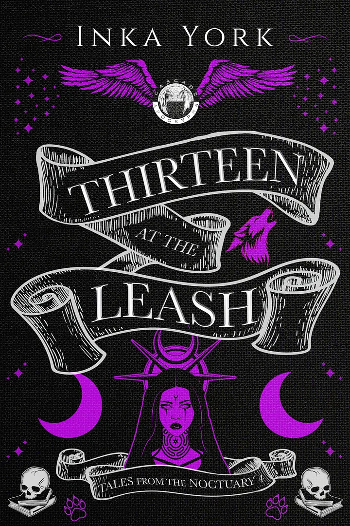 Thirteen at the Leash (Tales from the Noctuary #4) (ebook) product image (1)