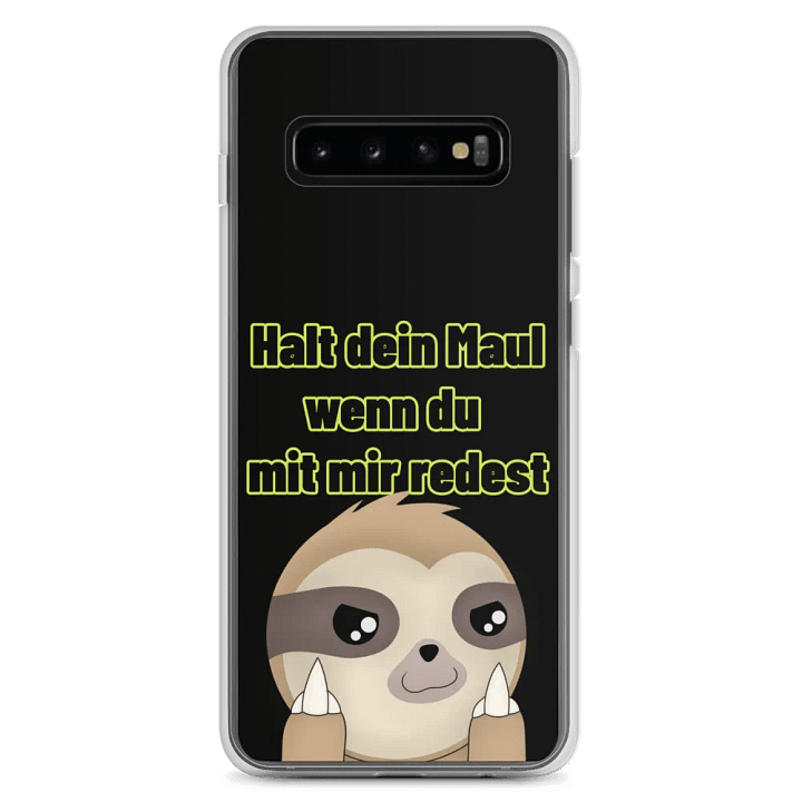 RTR Samsung Case S10 - 24 Black Spruch #1 product image (7)