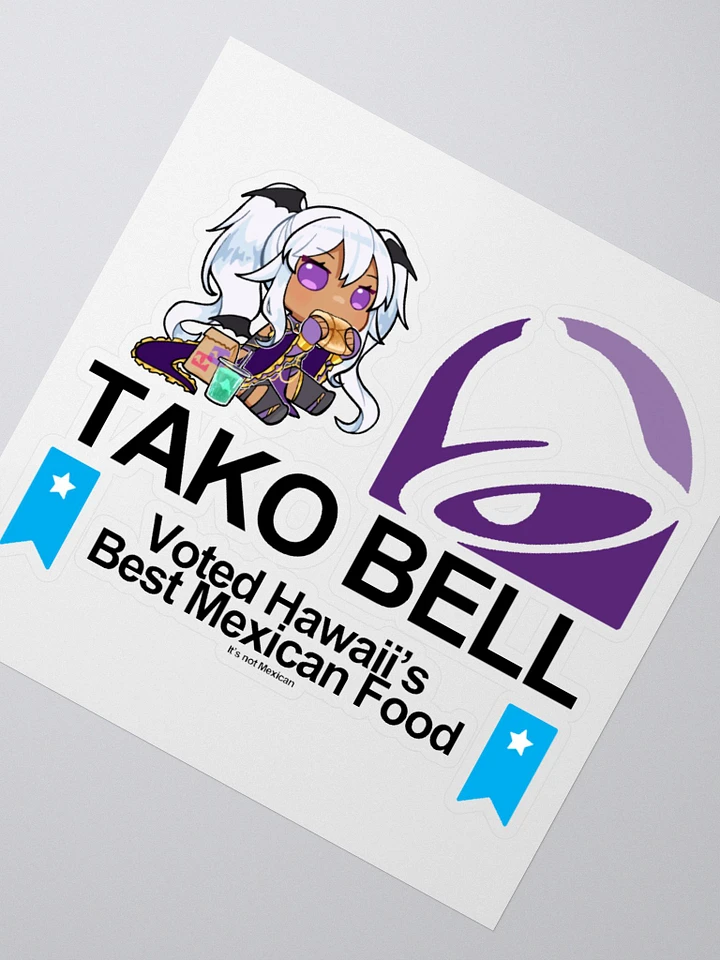 Takoko Bell #1 Kiss Cut Sticker! product image (5)