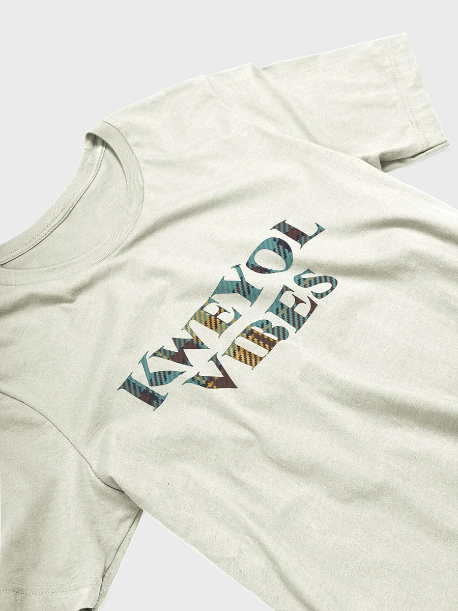 KWEYOL VIBES Madras T-Shirt product image (4)