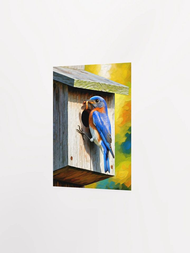 Bluebird Haven: Feeding the Babies Poster product image (2)