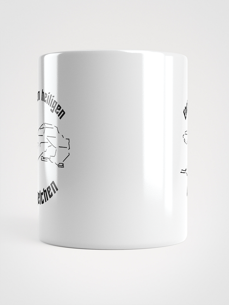 Ehre dem Vögelchen - Tasse weiß product image (5)