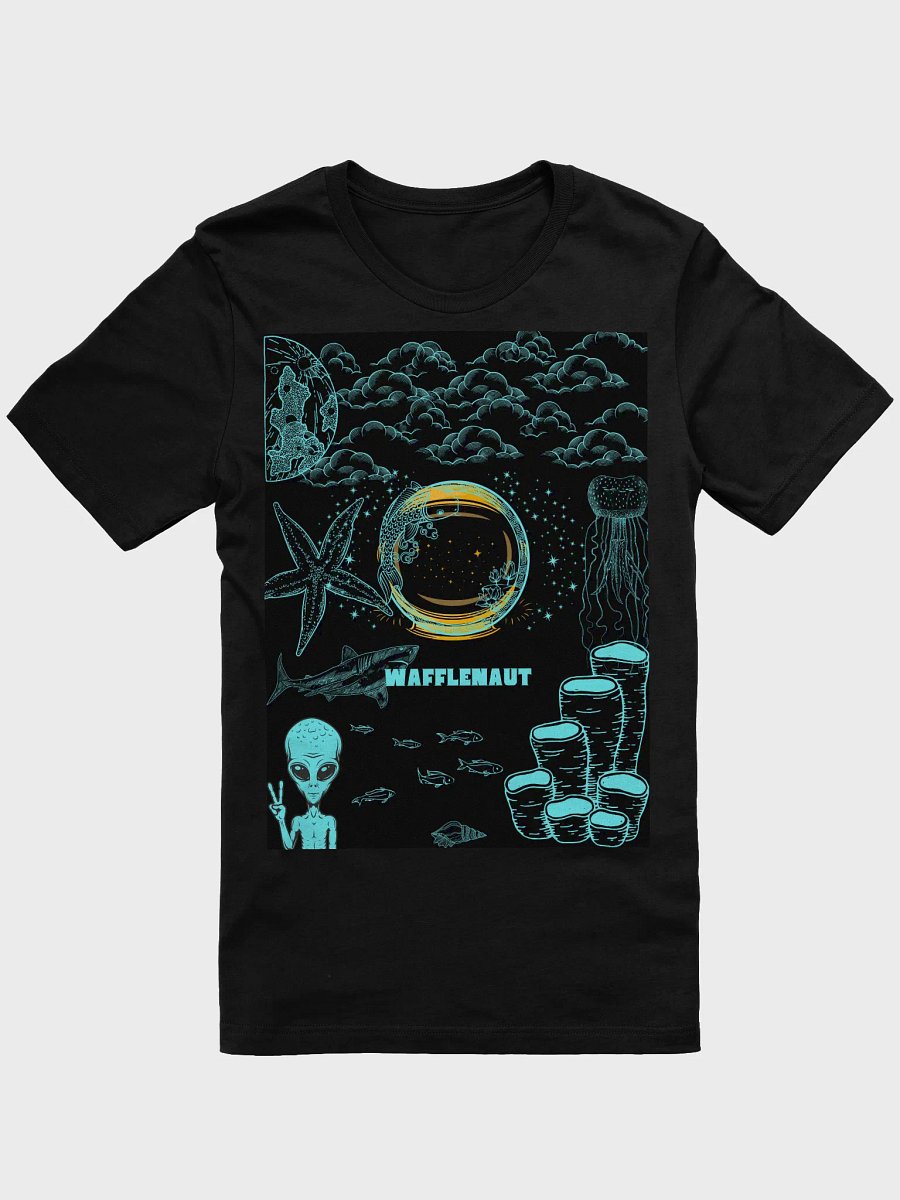 Wafflenaut Ocean Edition T-Shirt product image (1)