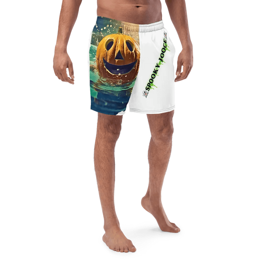 “SPOOKY SWIMZ” Swim Trunkz product image (3)
