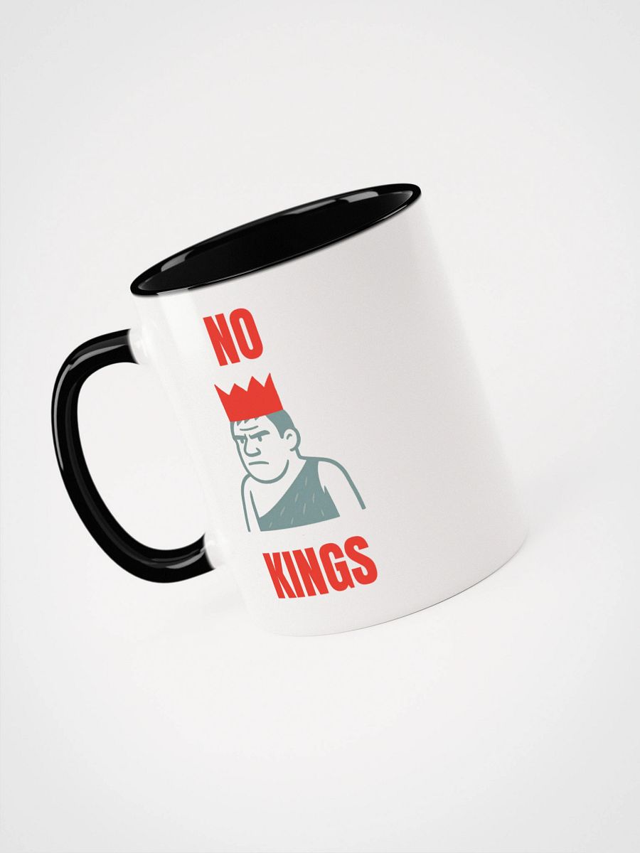 No Kings Accent Mug product image (5)
