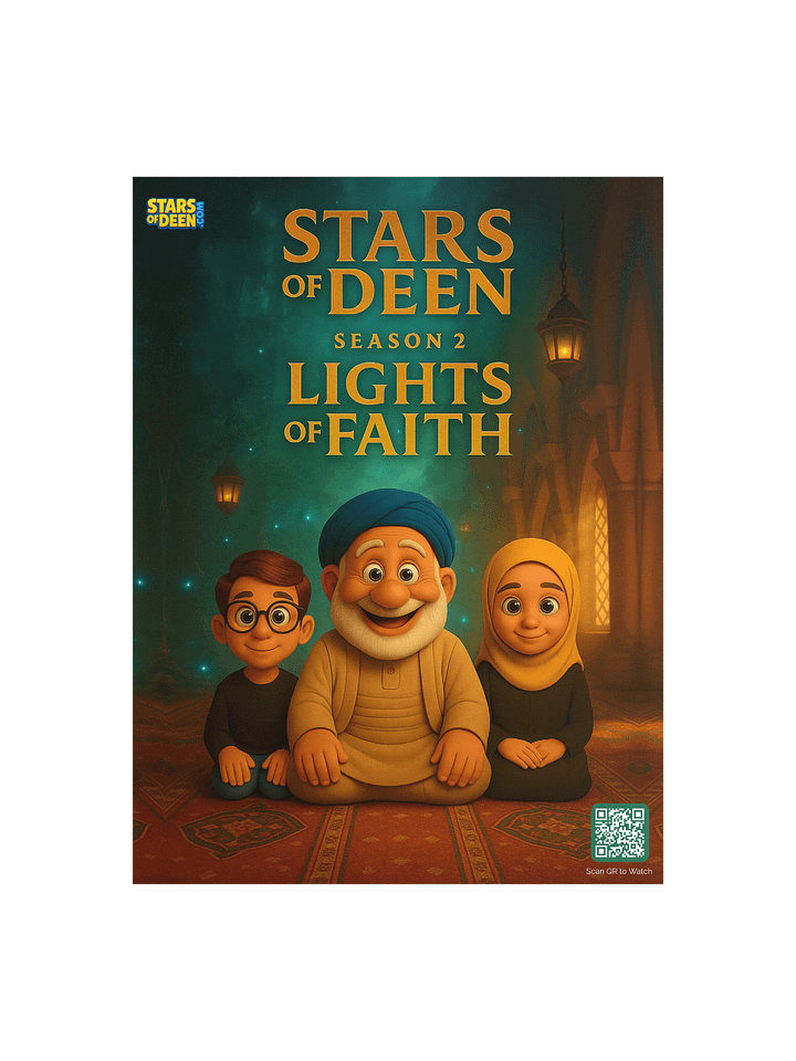 Official Poster | Stars of Deen: Season 2 | Lights of Faith product image (1)