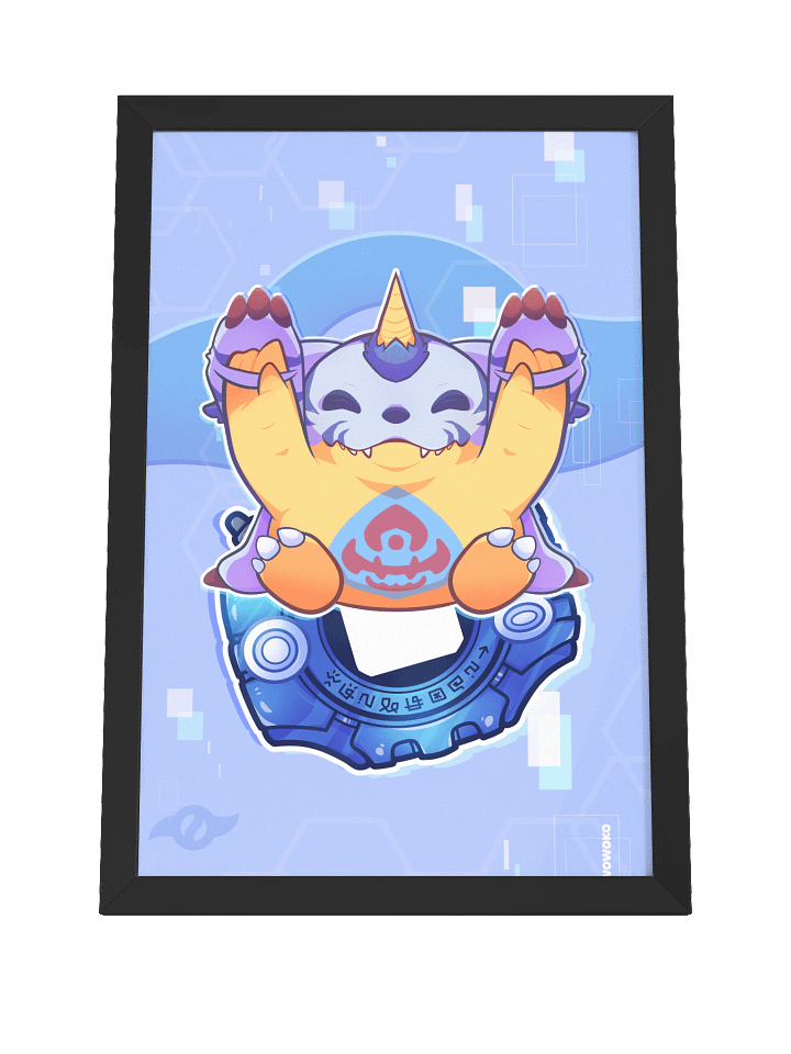 Gabumon Print product image (1)