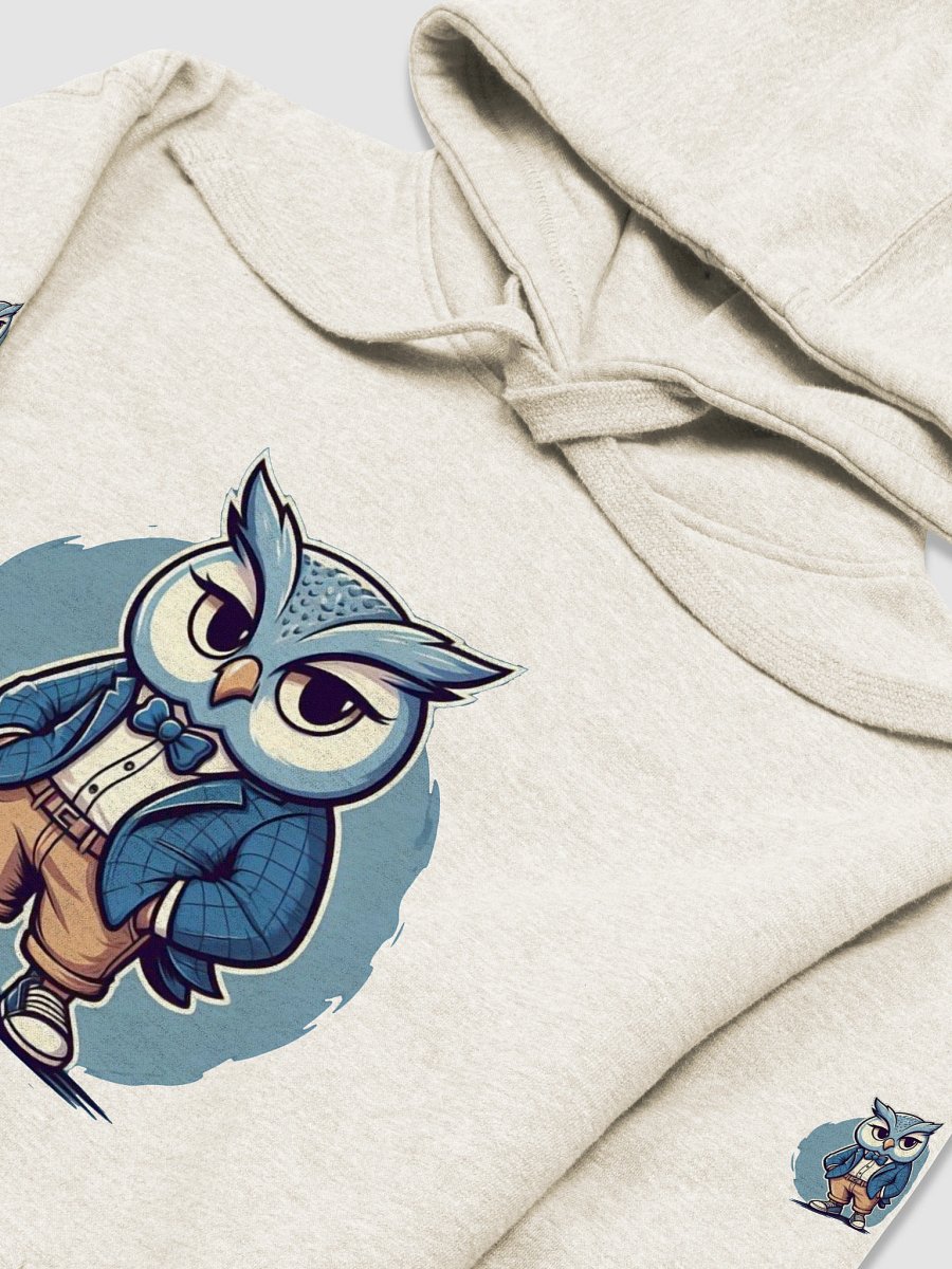 Distinguished Owl Unisex Hoodie product image (11)