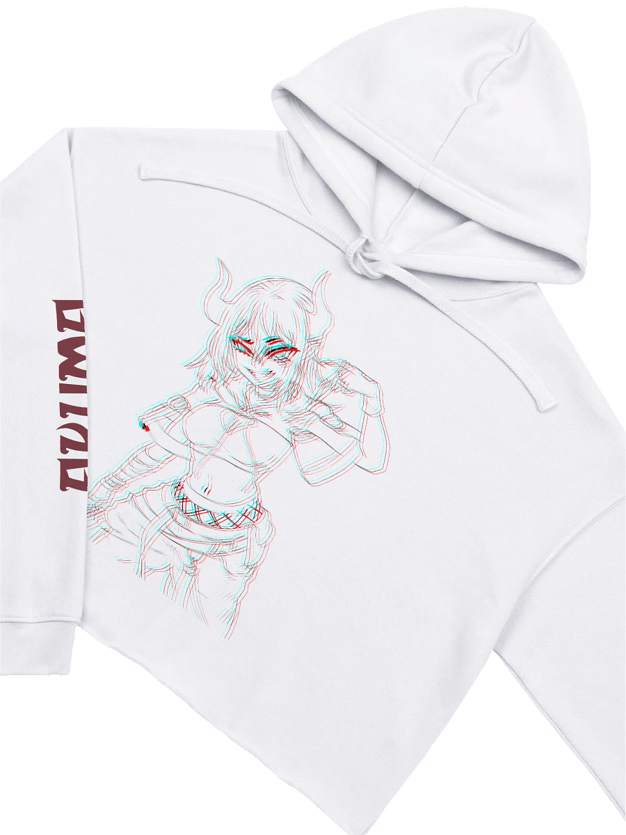 Kunai Unlimited Crop Hoodie product image (3)