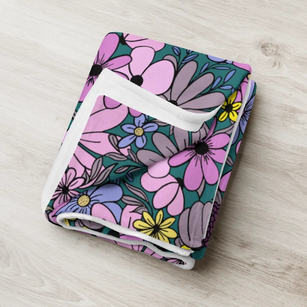 Flower Power Blanket product image (6)
