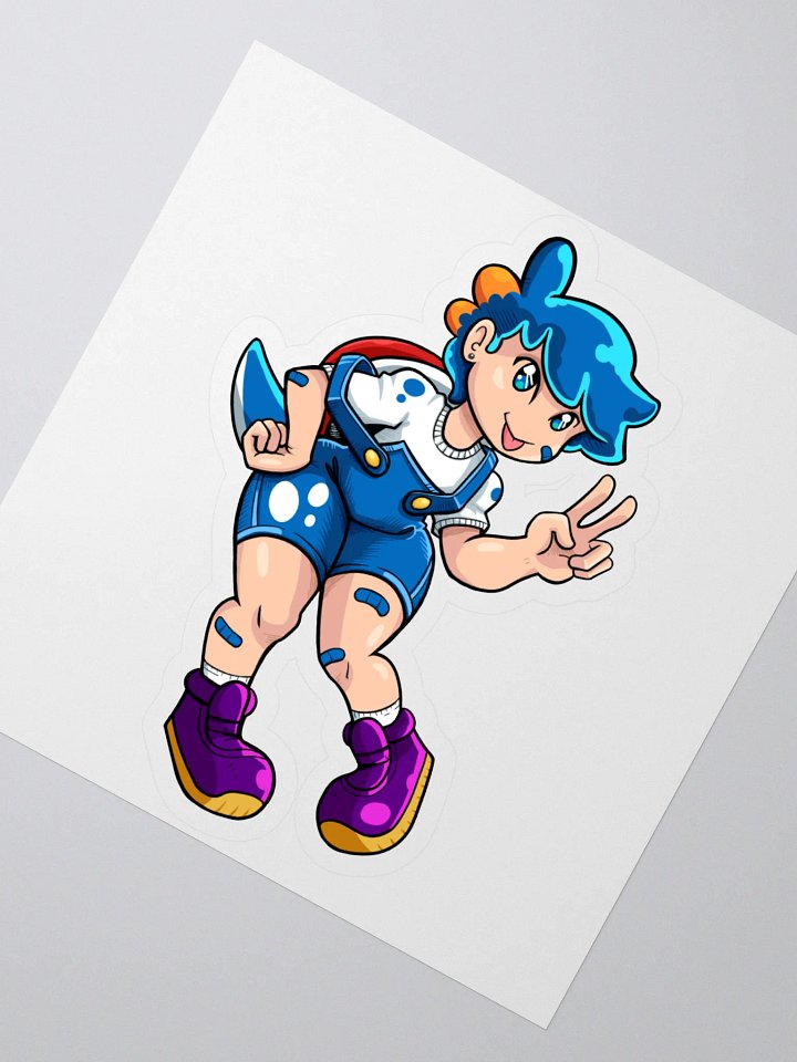 Tomboy Yoshi (Blue) product image (2)