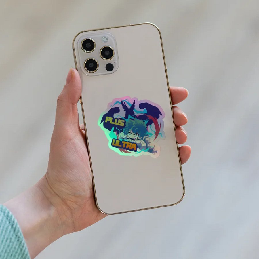 My Hero Academia Deku Sticker PLUS ULTRA product image (8)
