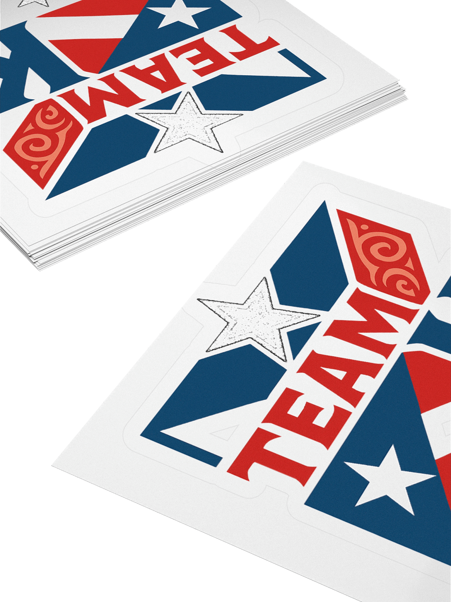 Team K Puerto Rico STICKERS product image (10)