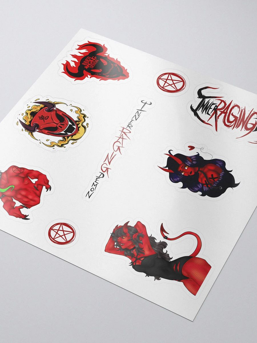Demons Sticker Bundle product image (3)