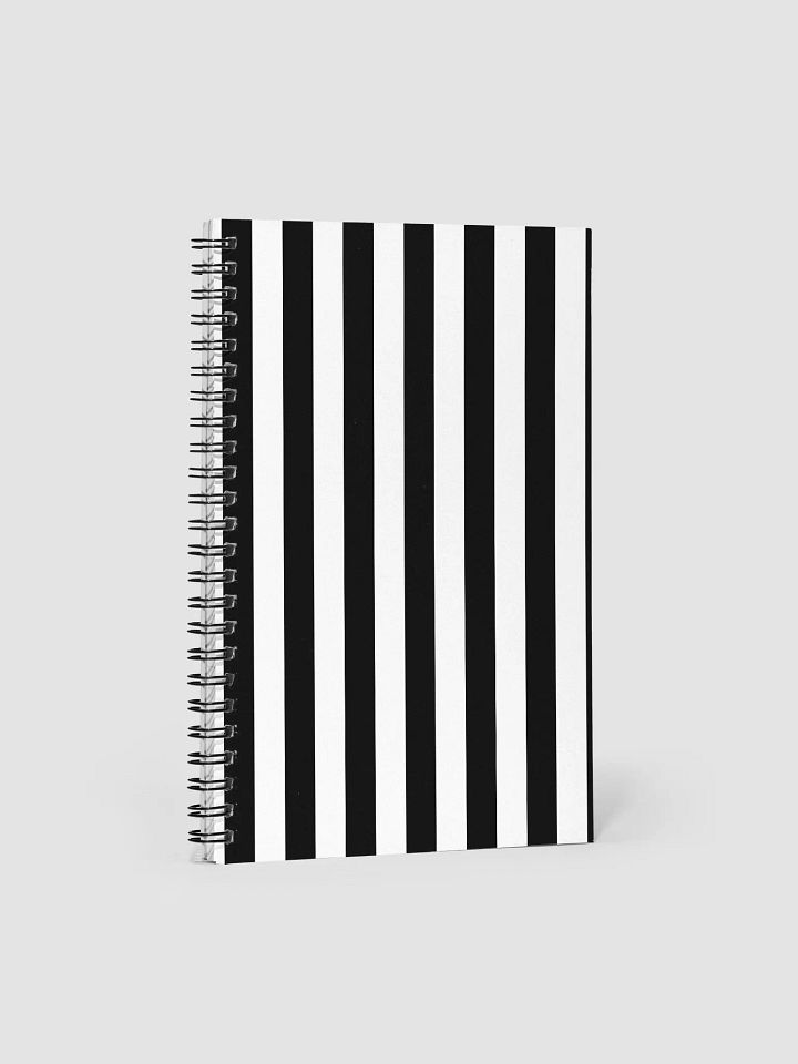 Striped Notebook product image (1)