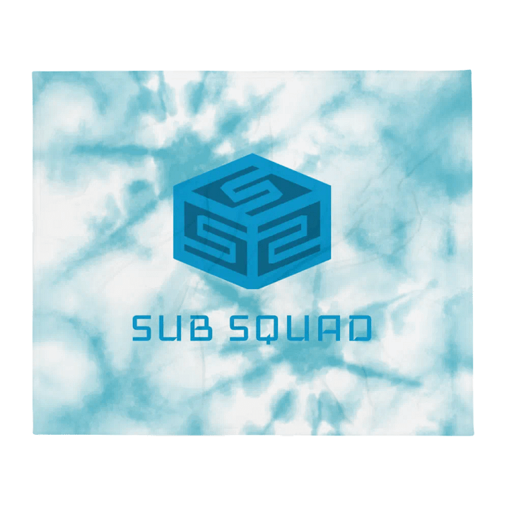 Sub Squad Official Christmas Throw Blanket product image (2)
