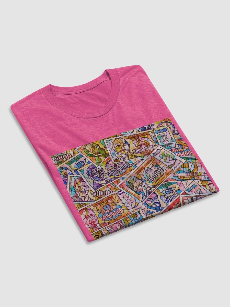 Jugoslovenski inflatorni dinar 1993 (Kolaž/mozaik) Bella+Canvas Triblend Short Sleeve product image (5)