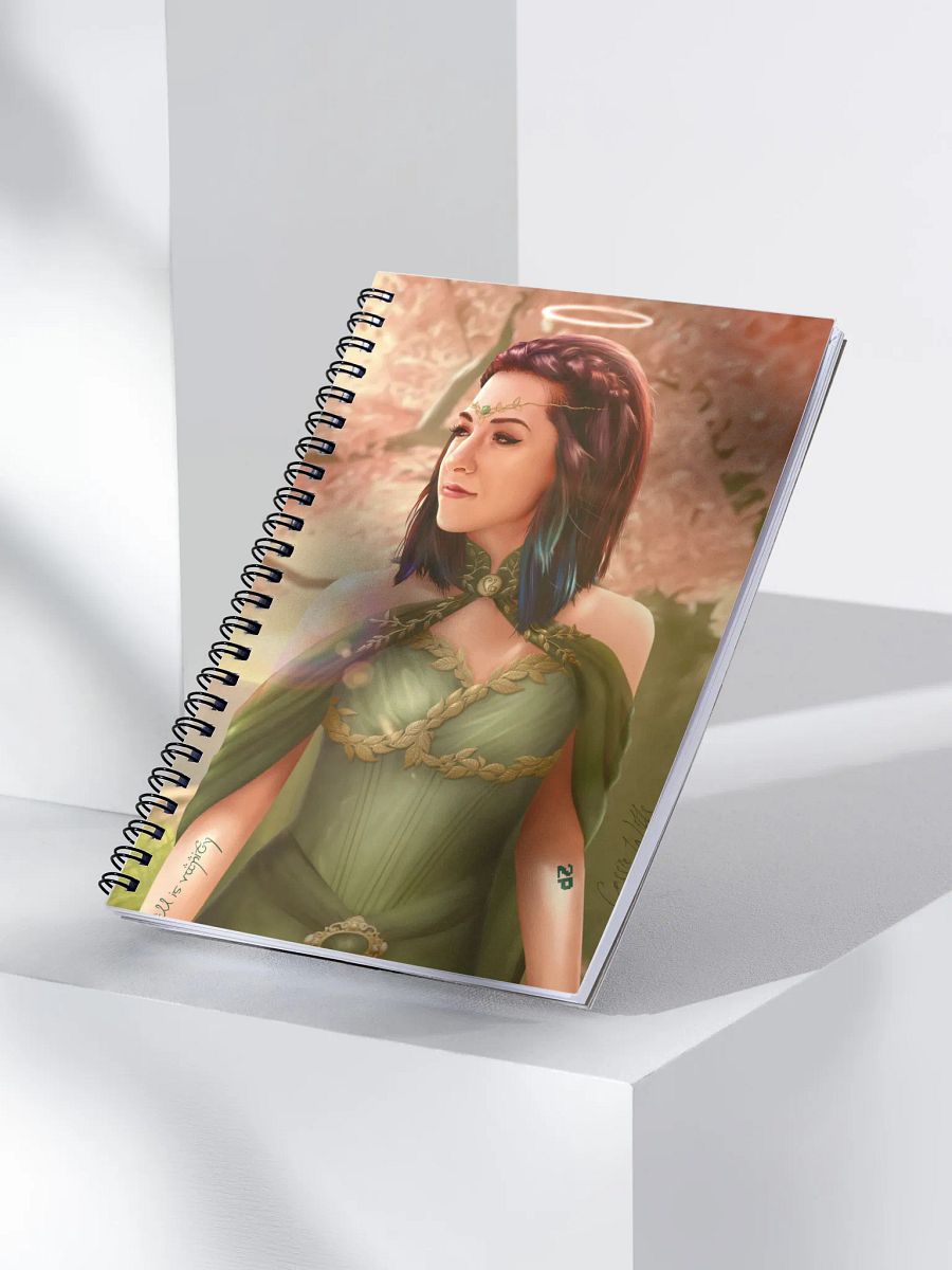 Elvish Grimmie Notebook product image (4)