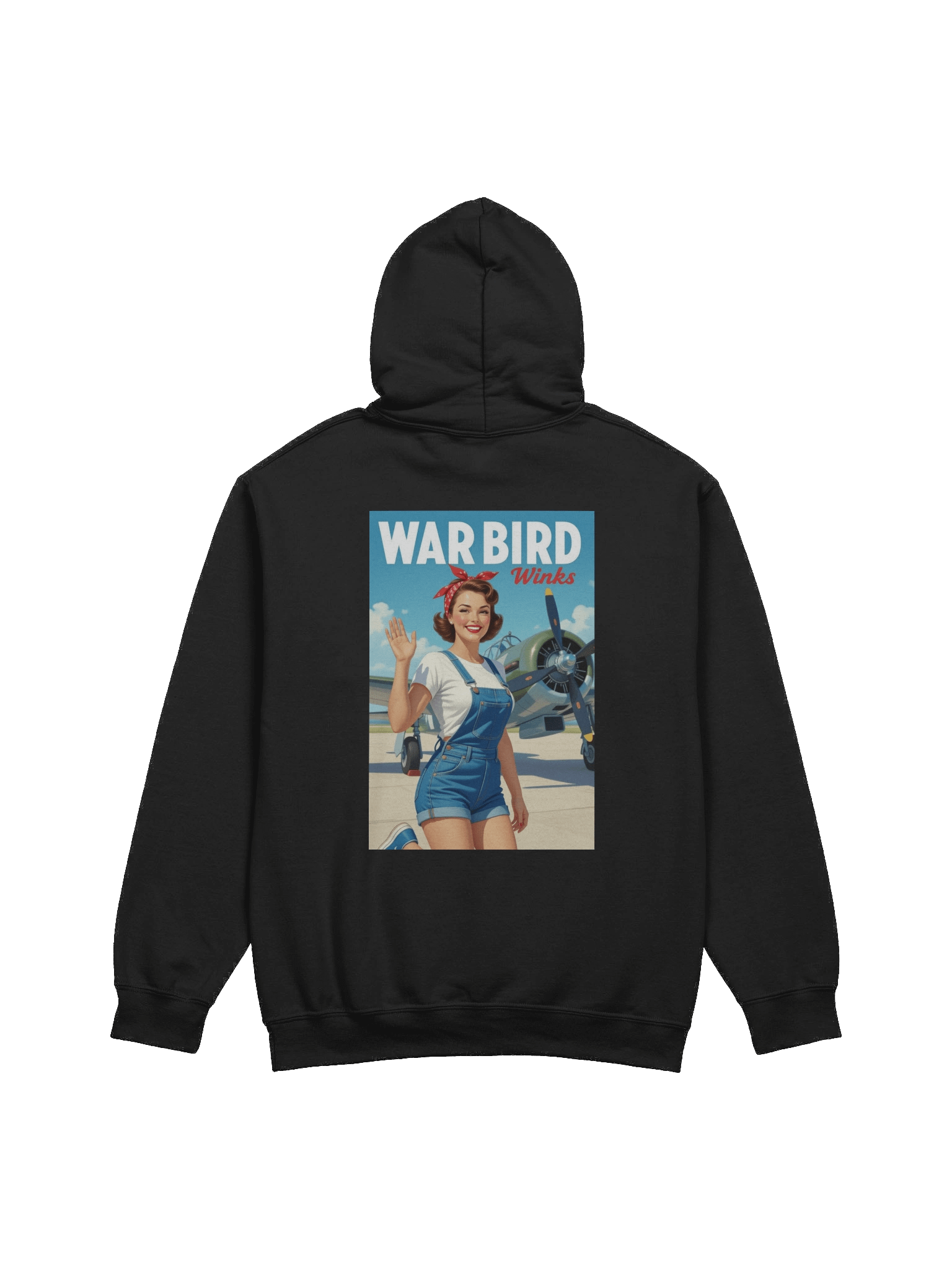 Classic Hoodie: A3 product image (3)