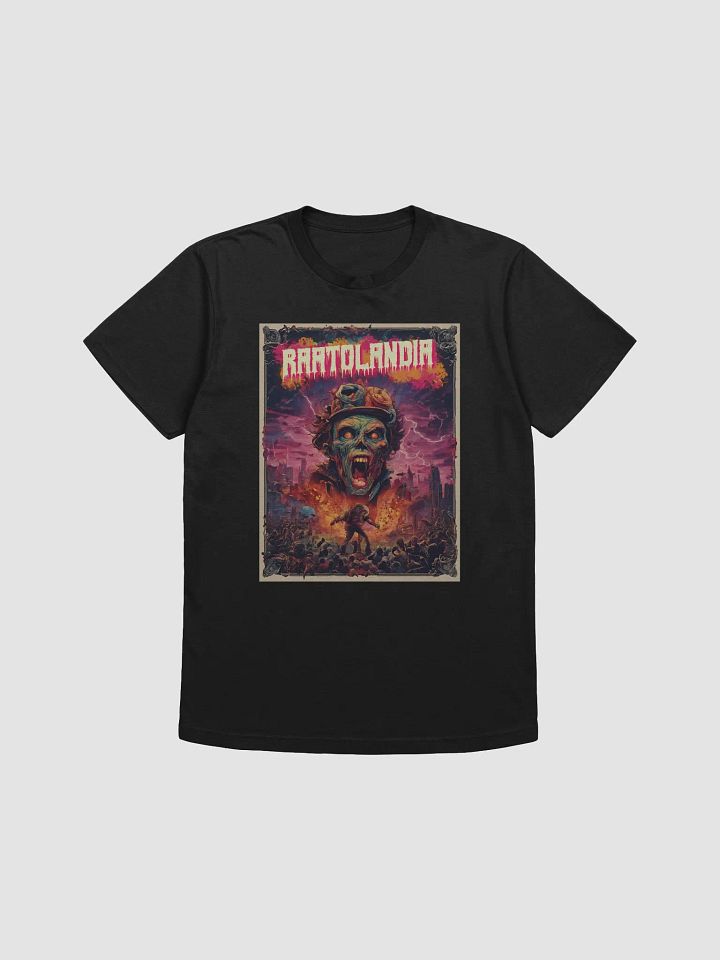 Raatolandia - 80'S MOVIE #1 - T-PAITA / MUSTA & VALKOINEN product image (1)