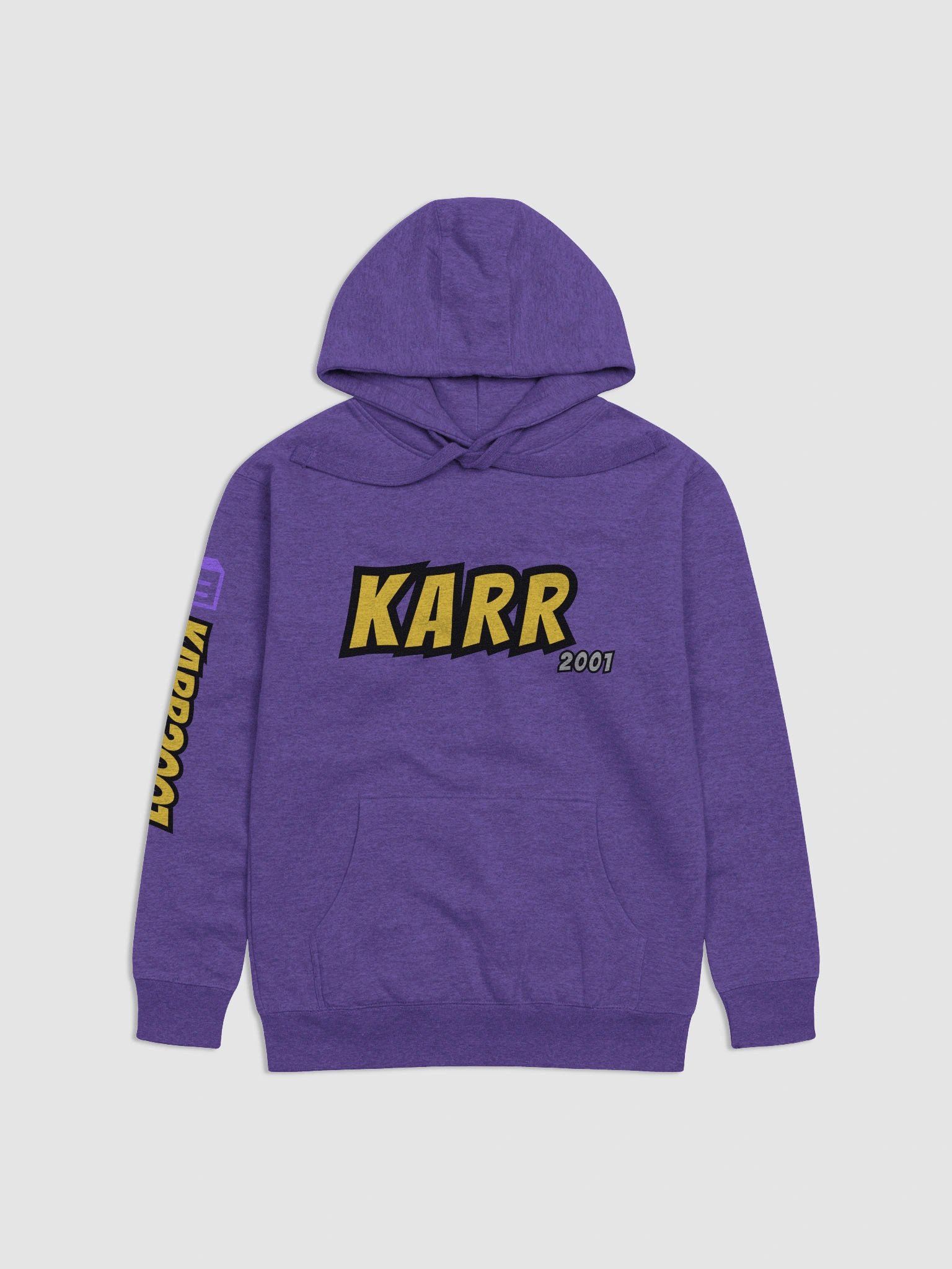 KARR2001 Logo Sweatshirt with Colors! product image (3)
