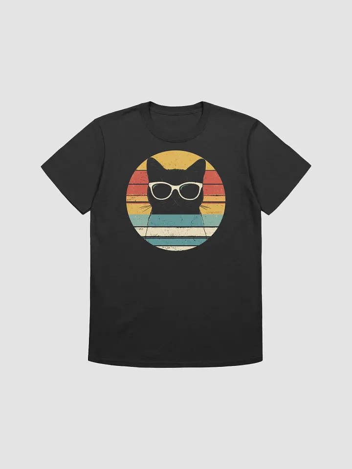 Cool Vintage Retro Cat Design for Cat Mom and Cat Dad product image (1)