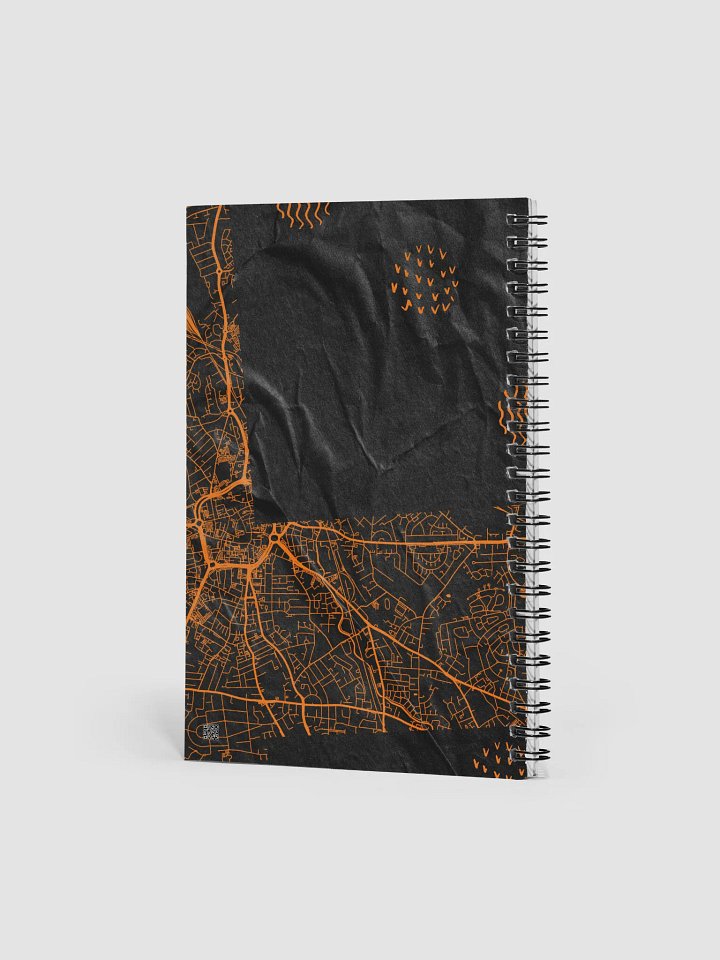 Spiral Notebook for Urban Planning – City Design Sketchbook for Creatives product image (2)