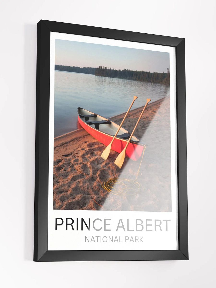 Prince Albert Adventure Matte Framed Poster product image (3)