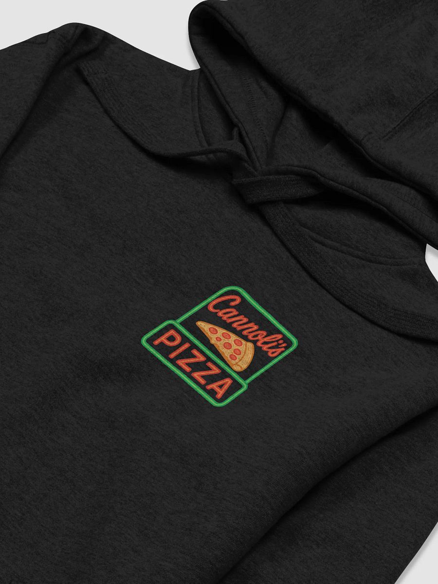 Black Cannoli's Pizza Hoodie product image (3)