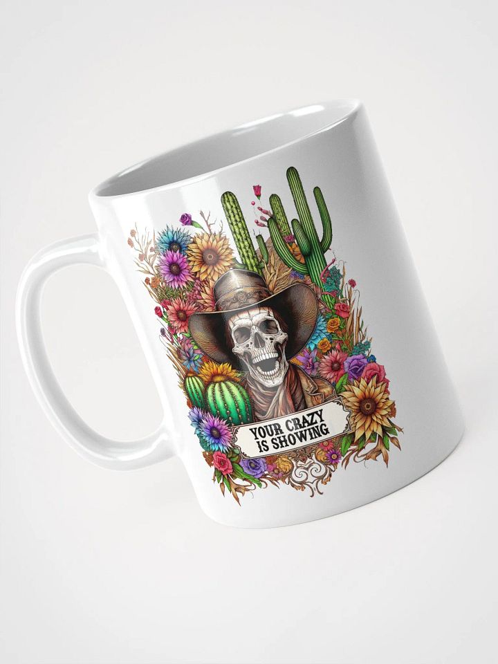 Wild West Crazy Showing Mug product image (1)