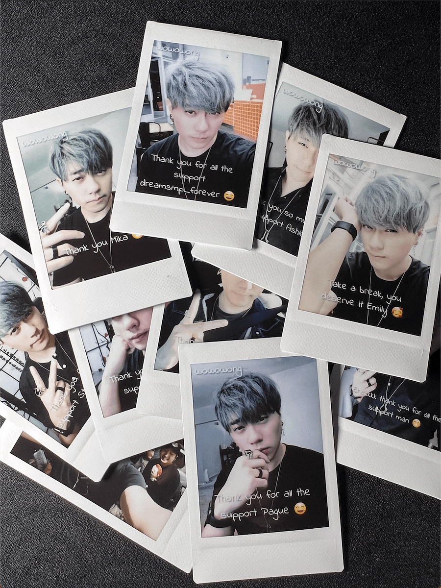 Custom Signed Polaroid product image (2)