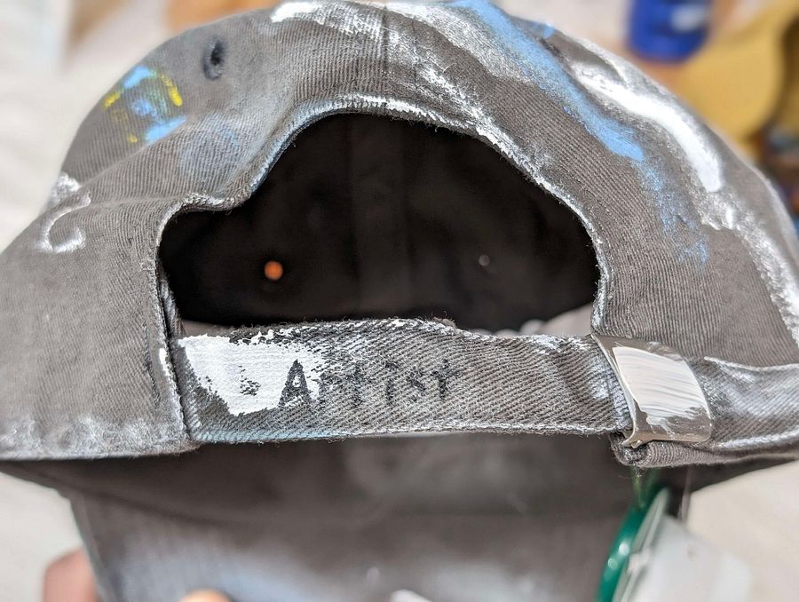 "ARTIST" HAT product image (1)