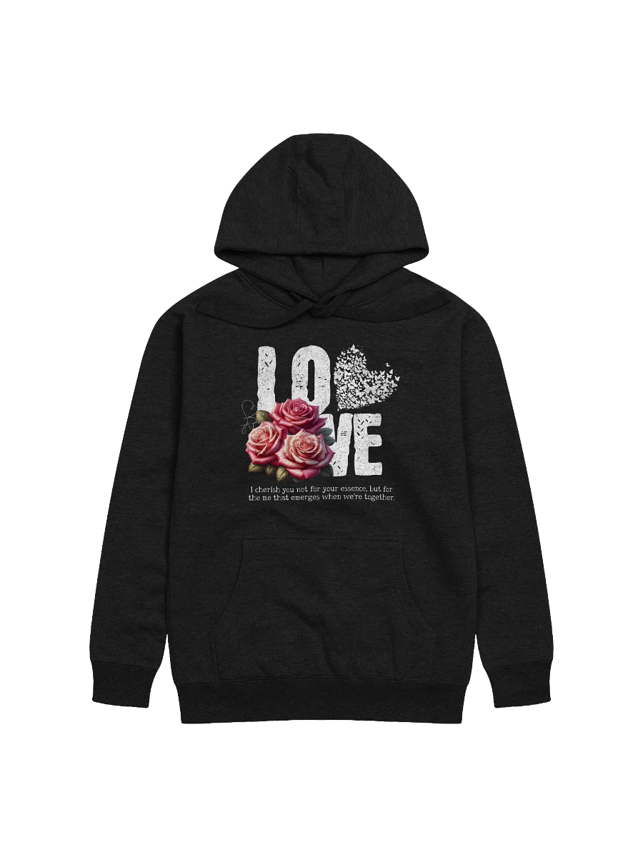Love Heart Cotton Heritage Unisex Premium Hoodie product image (1)