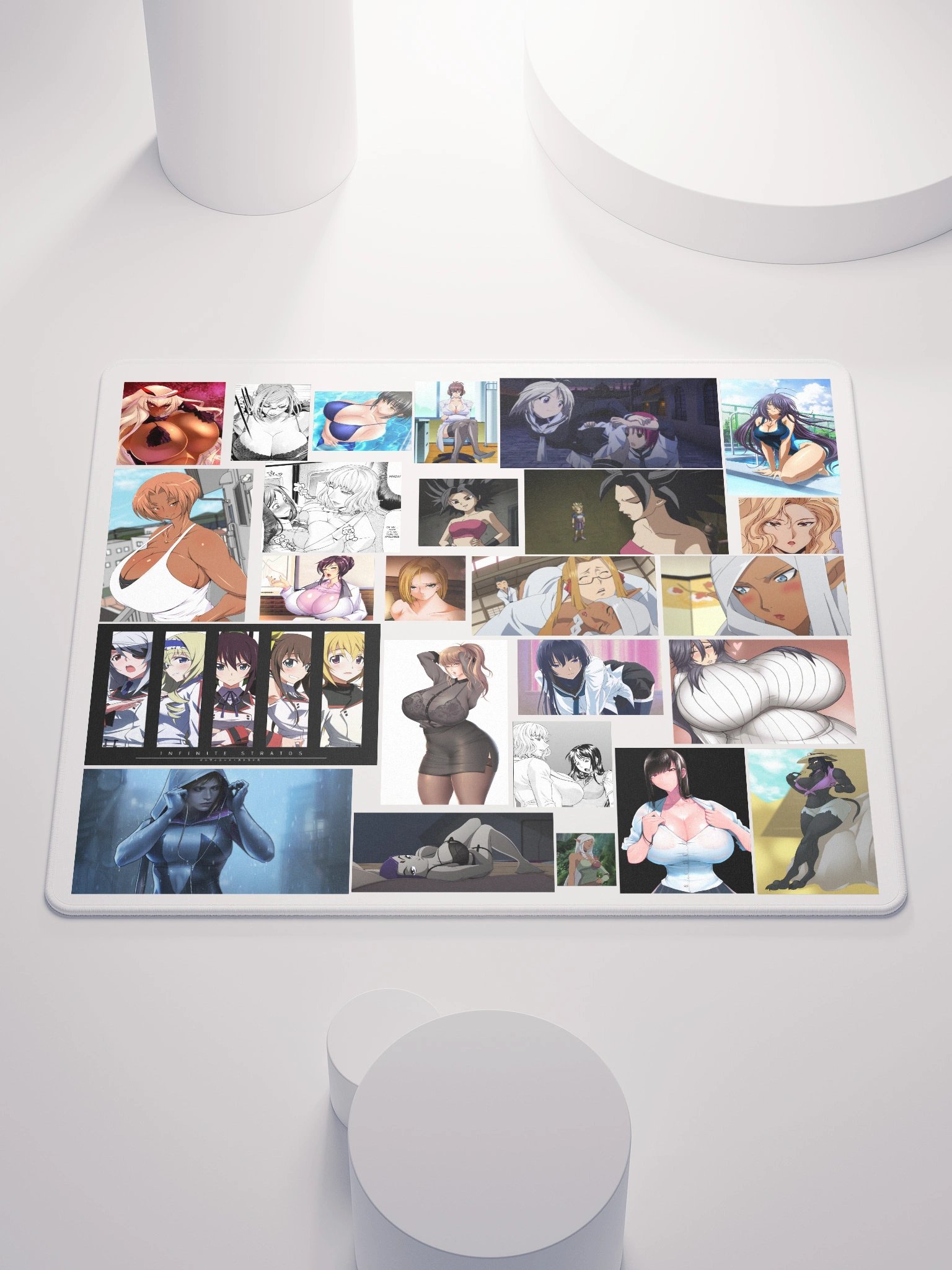 Random pics mouse pad product image (1)