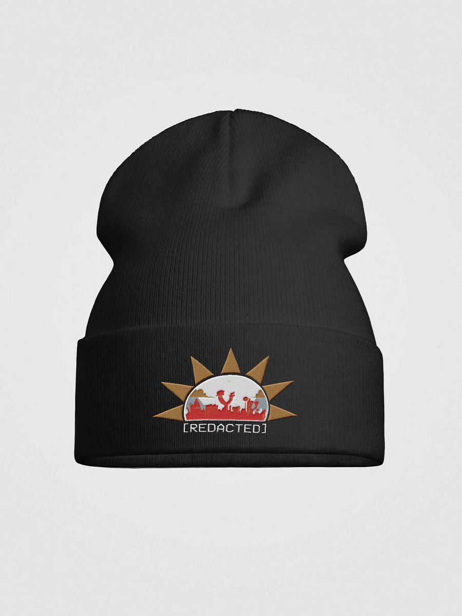 [REDACTED] Logo Beanie product image (1)