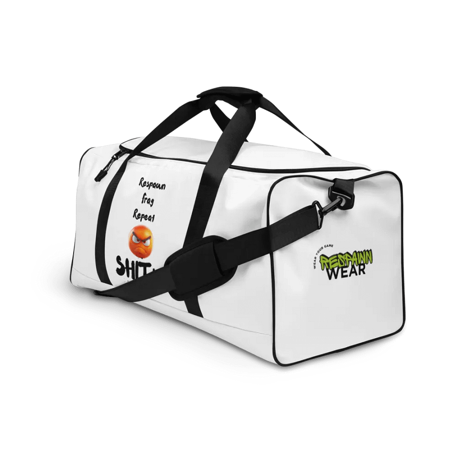 Fierce Fury All-Over Duffle Bag product image (3)