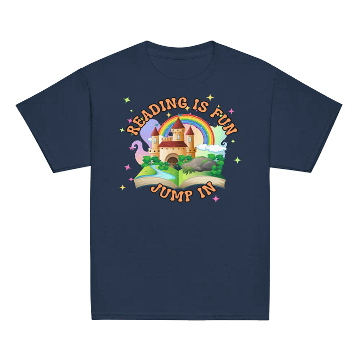 Reading is Fun Youth Tee product image (29)