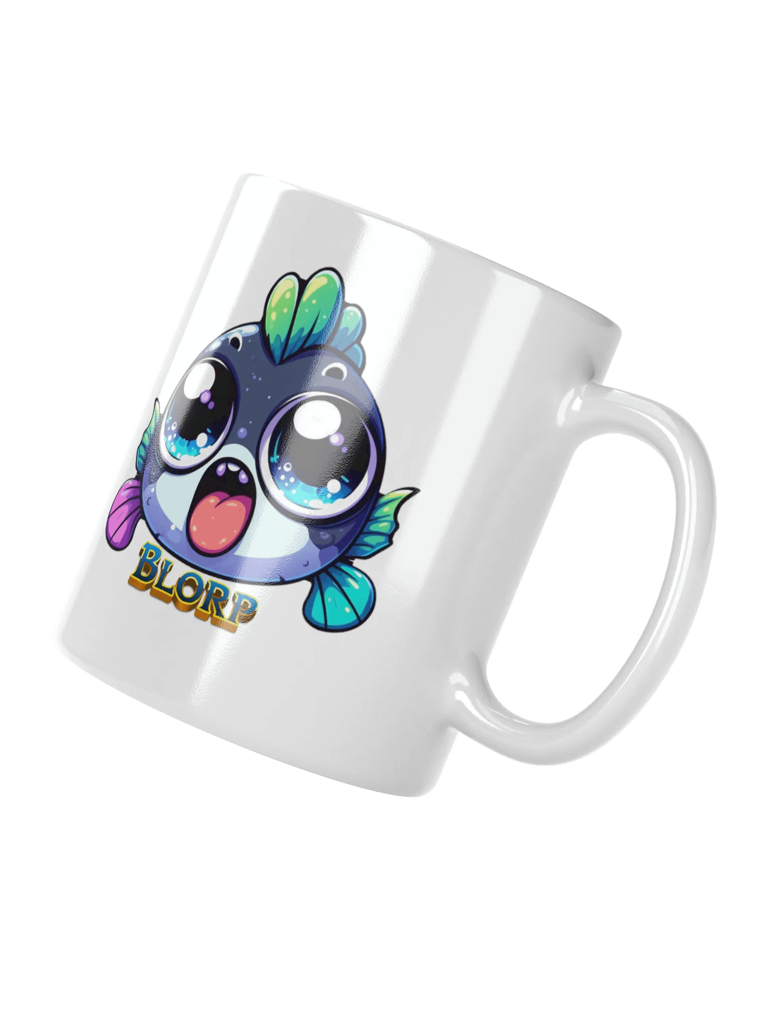 Ten Fiskr of Ægir #7 "Blorp" Mug product image (4)