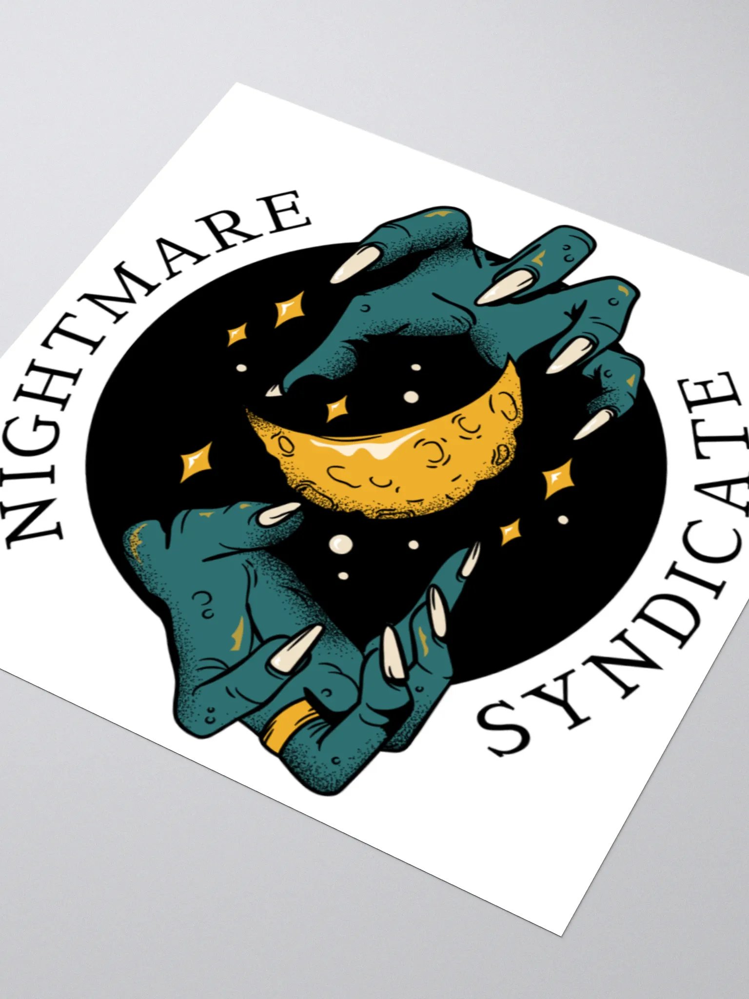 Midnight Embrace Sticker product image (3)