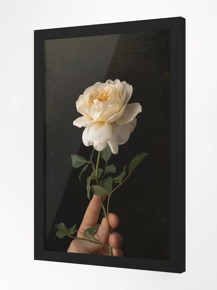 Single Rose in Hand product image (3)