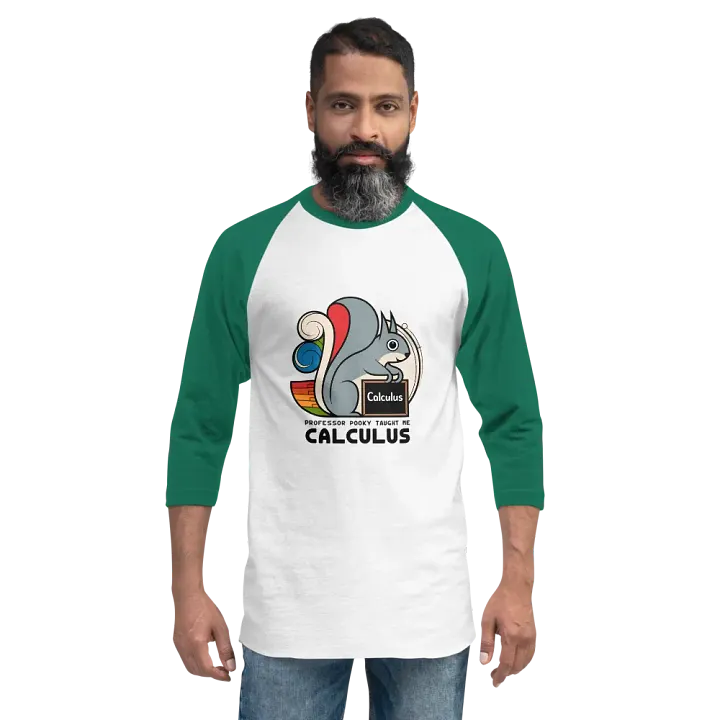 Professor Pooky's Calculus Class Tee product image (2)
