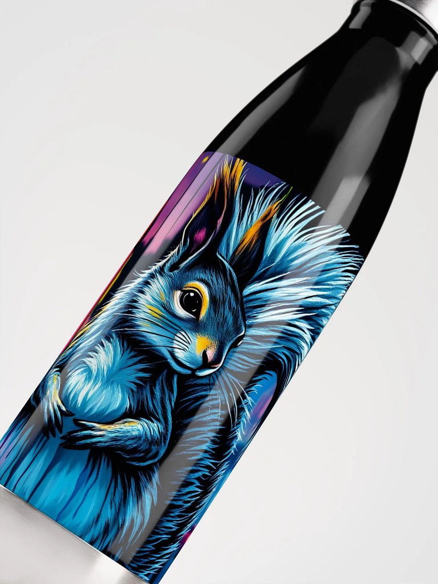Neon Nights Stainless Steel Water Bottle product image (5)