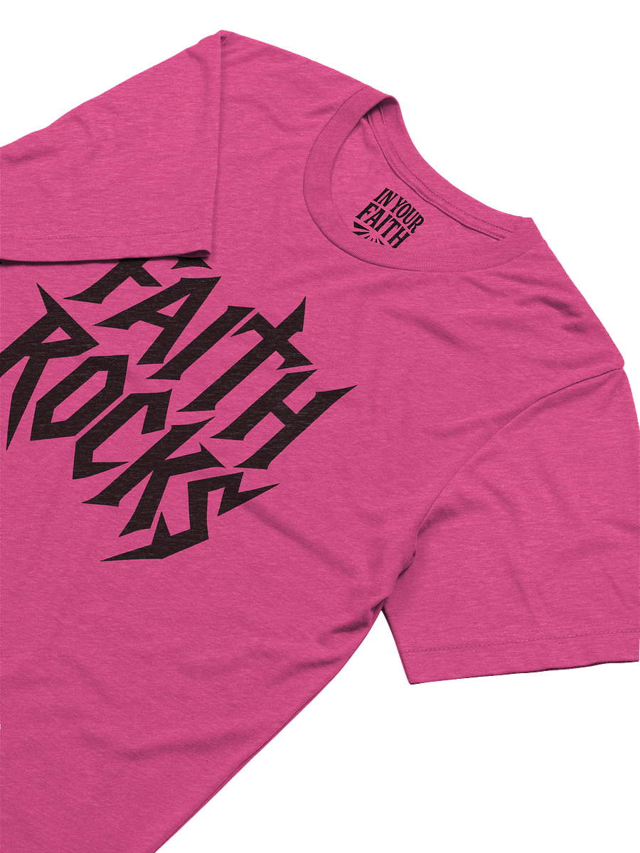 Faith Rocks T-Shirt product image (2)